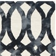 Safavieh Dip Dyed Ivory Contemporary Rug - 5' x 8'