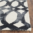 Safavieh Dip Dyed Ivory Contemporary Rug - 8' x 10'