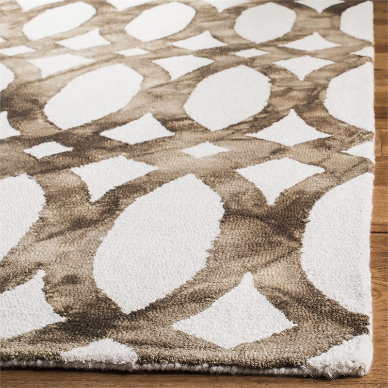 Safavieh Dip Dyed Ivory Contemporary Rug - 2' x 3'
