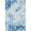 Safavieh Dip Dyed Blue Contemporary Rug - 2' x 3'