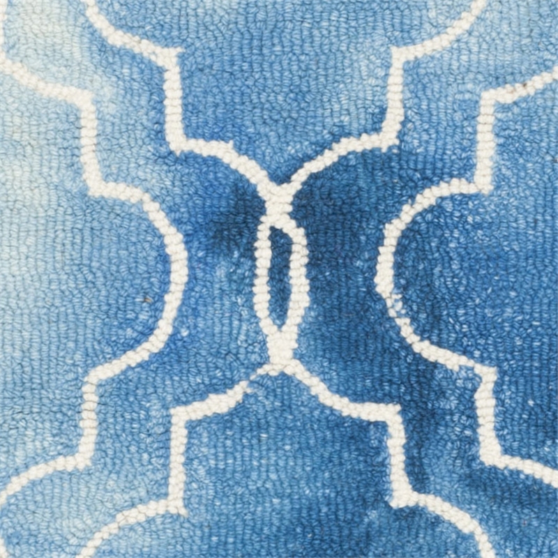 Safavieh Dip Dyed Blue Contemporary Rug - 2' x 3'