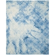 Safavieh Dip Dyed Blue Contemporary Rug - 8' x 10'