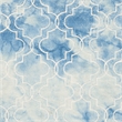 Safavieh Dip Dyed Blue Contemporary Rug - 8' x 10'