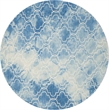 Safavieh Dip Dyed Blue Contemporary Rug - 8' x 10'