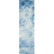 Safavieh Dip Dyed Blue Contemporary Rug - 8' x 10'