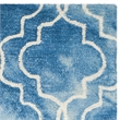 Safavieh Dip Dyed Blue Contemporary Rug - Runner 2'3