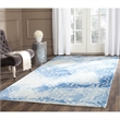 Safavieh Dip Dyed Blue Contemporary Rug - Square 7'