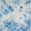 Safavieh Dip Dyed Blue Contemporary Rug - Square 7'