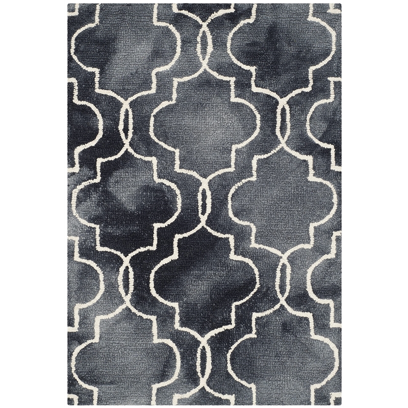 Safavieh Dip Dyed Graphite Contemporary Rug - 2' x 3'