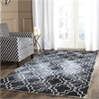 Safavieh Dip Dyed Graphite Contemporary Rug - 3' x 5'