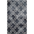 Safavieh Dip Dyed Graphite Contemporary Rug - 3' x 5'