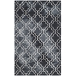 Safavieh Dip Dyed Graphite Contemporary Rug - 4' x 6'