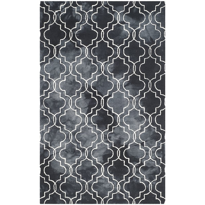 Safavieh Dip Dyed Graphite Contemporary Rug - 5' x 8'
