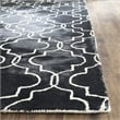 Safavieh Dip Dyed Graphite Contemporary Rug - 5' x 8'
