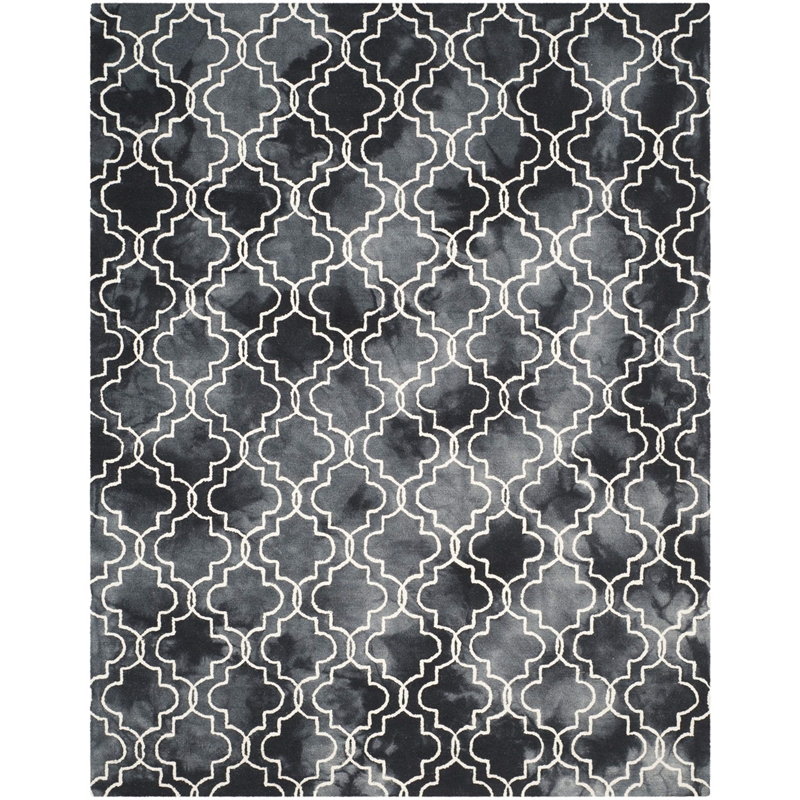 Safavieh Dip Dyed Graphite Contemporary Rug - 8' x 10'