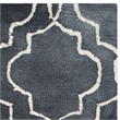 Safavieh Dip Dyed Graphite Contemporary Rug - Runner 2'3