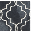 Safavieh Dip Dyed Graphite Contemporary Rug - Runner 2'3