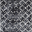Safavieh Dip Dyed Graphite Contemporary Rug - Square 7'