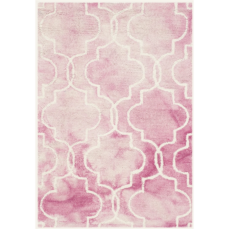 Safavieh Dip Dyed Rose Contemporary Rug - 2' x 3'