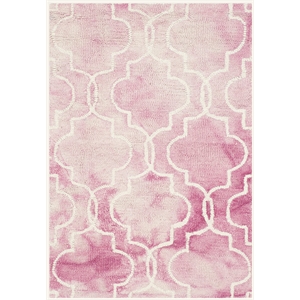 Safavieh Dip Dyed Rose Contemporary Rug - 2' x 3'