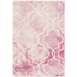 Safavieh Dip Dyed Rose Contemporary Rug - 2' x 3'