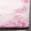 Safavieh Dip Dyed Rose Contemporary Rug - 2' x 3'