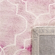 Safavieh Dip Dyed Rose Contemporary Rug - 4' x 6'