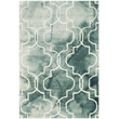 Safavieh Dip Dyed Green Contemporary Rug - 2' x 3'