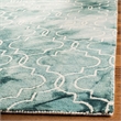 Safavieh Dip Dyed Green Contemporary Rug - 2' x 3'