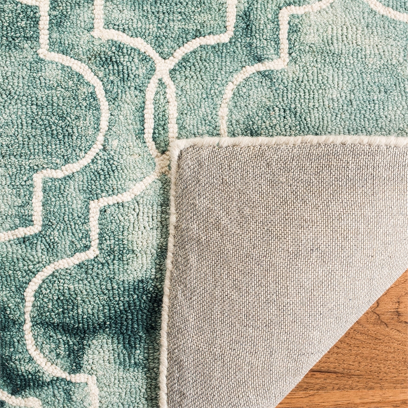 Safavieh Dip Dyed Green Contemporary Rug - 2' x 3'