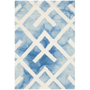 Safavieh Dip Dyed Blue Contemporary Rug - 2' x 3'