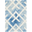 Safavieh Dip Dyed Blue Contemporary Rug - 2' x 3'