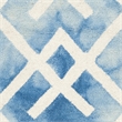 Safavieh Dip Dyed Blue Contemporary Rug - 2' x 3'