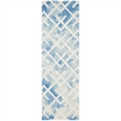 Safavieh Dip Dyed Blue Contemporary Rug - 2'3