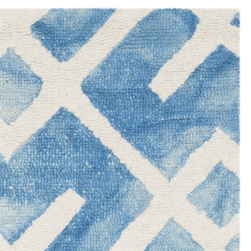 Safavieh Dip Dyed Blue Contemporary Rug - 2'3