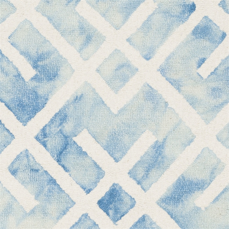Safavieh Dip Dyed Blue Contemporary Rug - 2'3