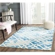 Safavieh Dip Dyed Blue Contemporary Rug - 3' x 5'