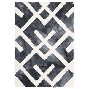 Safavieh Dip Dyed Graphite Contemporary Rug - 2' x 3'