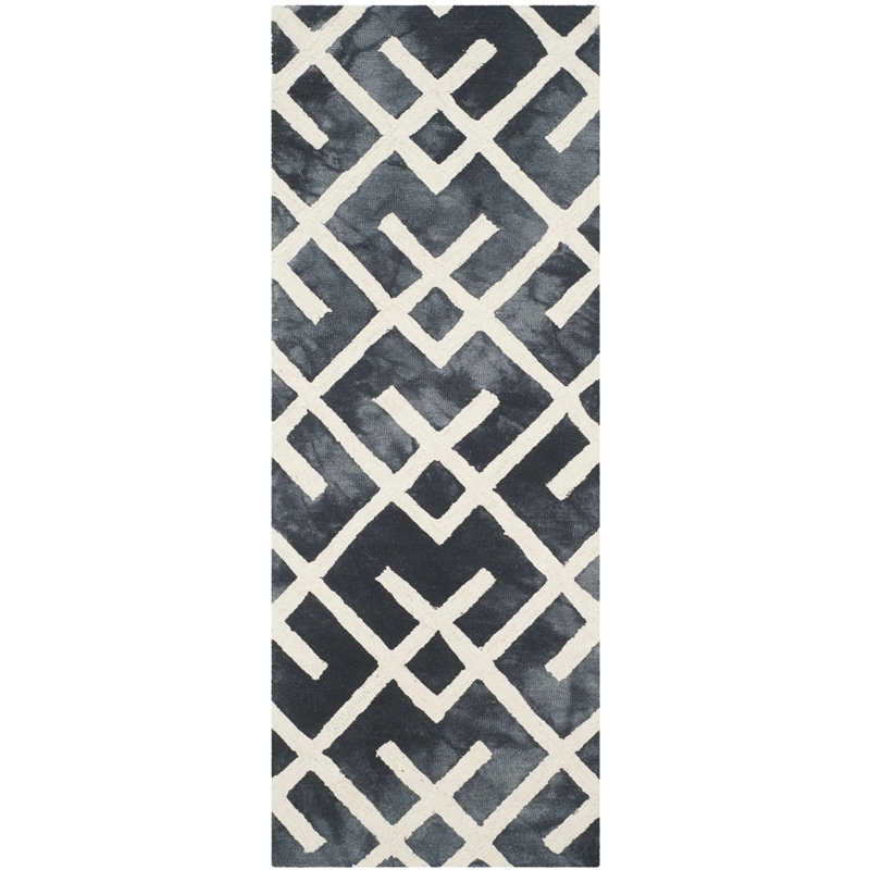 Safavieh Dip Dyed Graphite Contemporary Rug - 2'3