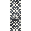 Safavieh Dip Dyed Graphite Contemporary Rug - 2'3
