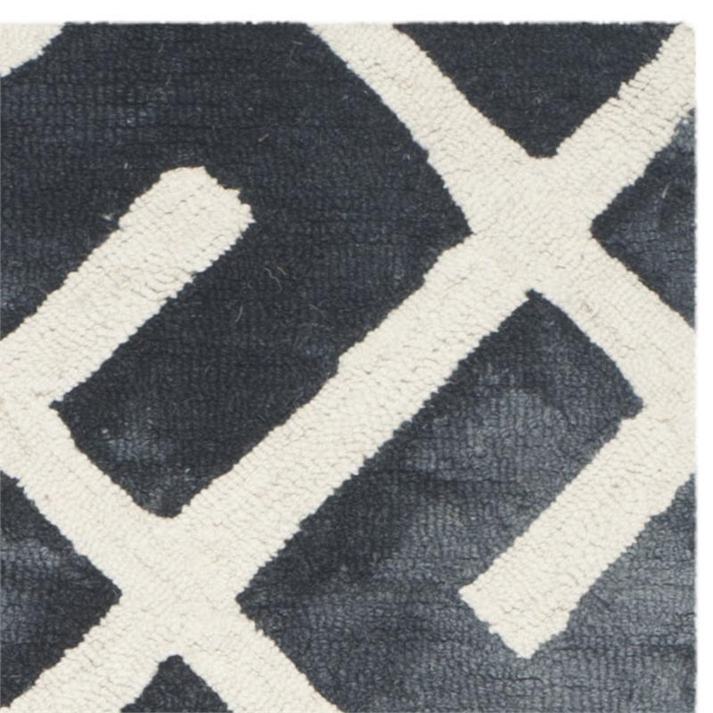 Safavieh Dip Dyed Graphite Contemporary Rug - 2'3