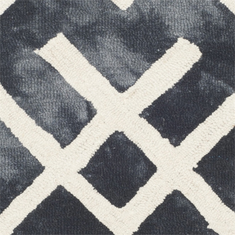 Safavieh Dip Dyed Graphite Contemporary Rug - 2'3