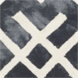 Safavieh Dip Dyed Graphite Contemporary Rug - 2'3