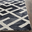 Safavieh Dip Dyed Graphite Contemporary Rug - 2'3