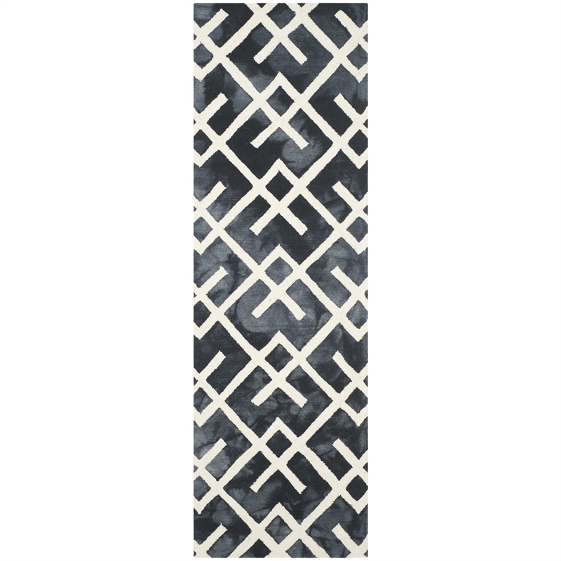 Safavieh Dip Dyed Graphite Contemporary Rug - 2'3
