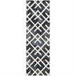 Safavieh Dip Dyed Graphite Contemporary Rug - 2'3