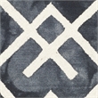Safavieh Dip Dyed Graphite Contemporary Rug - 2'3