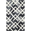 Safavieh Dip Dyed Graphite Contemporary Rug - 3' x 5'