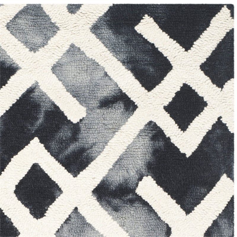 Safavieh Dip Dyed Graphite Contemporary Rug - 3' x 5'