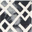 Safavieh Dip Dyed Graphite Contemporary Rug - 3' x 5'